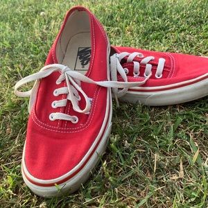 red vans